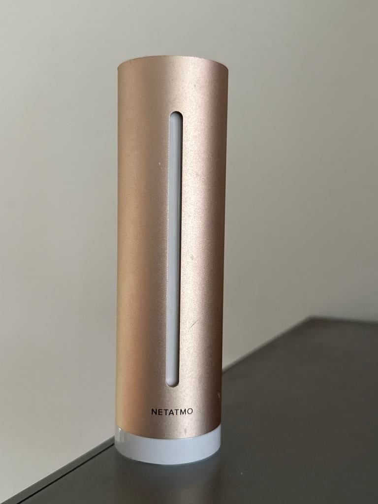 Netatmo Home Coach - Slimme Binnensensor, Ophalen of Verzenden, Zo goed als nieuw, Binnenthermometer