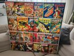 Vintage Comic Covers Canvas Schilderij, Ophalen