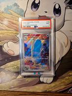 Wailord PSA 9 Slab 162/159 Journey Together Scarlet Violet, Ophalen of Verzenden, Zo goed als nieuw, Losse kaart, Foil