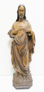 Ouro Artesania - houtgesneden beeld Heilig Hart [1752], Ophalen