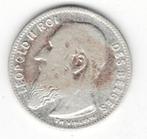 25-2074 Belgie 50 centimes 1909, Verzenden, België, Losse munt, Zilver
