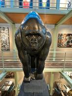 Frans van Straaten Gorilla Sculptuur - Nieuw, Dierenbeeld, Kunststof, Frans van straaten, Frans van straaten
