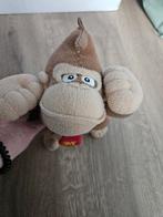 Donkey Kong Knuffel, Kinderen en Baby's, Speelgoed | Knuffels en Pluche, Ophalen of Verzenden, Gebruikt, Overige typen