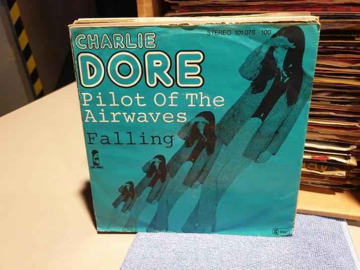 Charlie Dore - Pilot of the airwaves ( c1), Cd's en Dvd's, Vinyl Singles, Pop, Ophalen of Verzenden