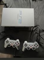Playstation 2 inclusief 21 spellen, Ophalen, Zwart, Met games, Met 2 controllers