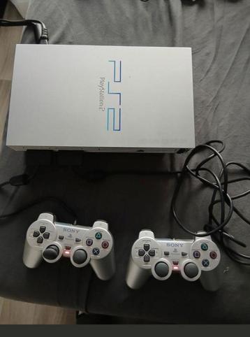 Playstation 2 inclusief 21 spellen beschikbaar voor biedingen