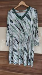 Nieuwe groen/witte Tuniek, Ophalen of Verzenden, Nieuw, Groen, Blouse of Tuniek