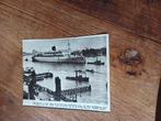 Knipsel de Oranje na aanvaring met de Willem Ruys 1953, Verzamelen, Scheepvaart, Ophalen of Verzenden, Gebruikt, Motorboot, Kaart, Foto of Prent