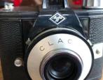 Agfa Clack - analoog fototoestel + opberghoes, Ophalen of Verzenden, Gebruikt, Compact, Overige Merken