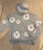 DENIM TEARS HOODIE, Kleding | Heren, Truien en Vesten, Ophalen of Verzenden, Zo goed als nieuw, Maat 46 (S) of kleiner, Grijs