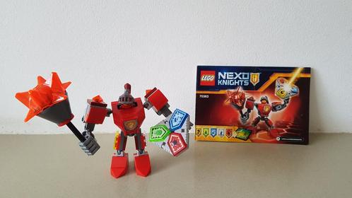 Lego Nexo Knights Macy strijdster 70363, Kinderen en Baby's, Speelgoed | Duplo en Lego, Zo goed als nieuw, Lego, Complete set
