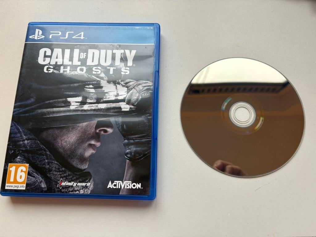 Call of Duty ghost | ps4, Spelcomputers en Games, Games | Sony PlayStation 4, Ophalen, Vanaf 18 jaar, Shooter, 1 speler