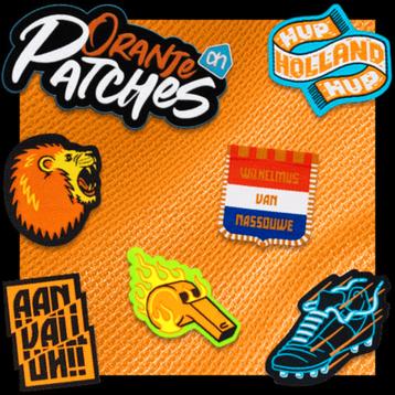 AH patches, diverse soorten, alle nieuw, teab beschikbaar voor biedingen