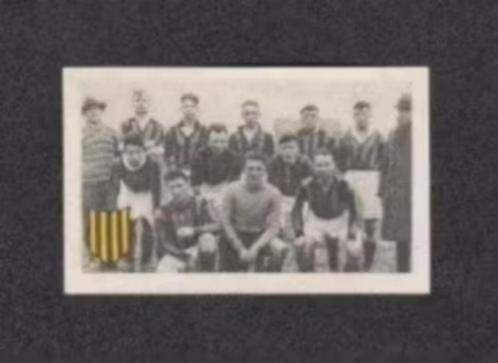 Voetbalplaatje Velox Utrecht 1930/1931 (308)., Verzamelen, Overige Verzamelen, Zo goed als nieuw, Ophalen of Verzenden