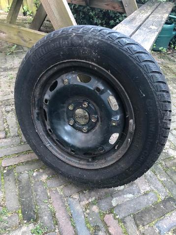 4X Winterbanden VW Polo, continental TS800 beschikbaar voor biedingen