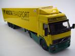 Tekno - Volvo FH12 miniatuur '' Nosta Osnabrück '' 1:50, Ophalen of Verzenden, Zo goed als nieuw, Bus of Vrachtwagen, Tekno