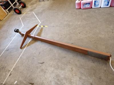 Siermast 2 meter, Watersport en Boten, Bootonderdelen, Gebruikt