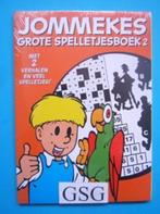 Jommekes grote spelletjesboek 2 nr. 347185-01 (Nieuw), Boeken, Stripboeken, Nieuw, Ophalen