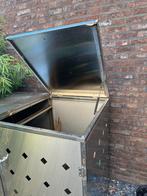 Containerombouw 2 x240 L, aluminium, Ophalen, Gebruikt, Overige materialen