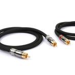 High End interlinks XLR, RCA en maatwerk, Ophalen of Verzenden