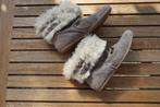 nieuw - taupe / bruin kleurig suede enkel laarsje mt 41, Bruin, Lage of Enkellaarzen, Nieuw, Ophalen of Verzenden