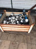 Lange leiding slang 60mm met koppelingen, Ophalen, Gebruikt, 4 tot 6 meter, Afvoer