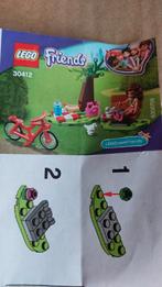 LEGO Friends Picknick met Fiets - 30412, Ophalen of Verzenden, Zo goed als nieuw, Complete set, Lego
