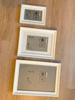 IKEA Sondrum fotolijstjes - 2x 21x30, 4x 18x24, 6x. 10x15, Ophalen of Verzenden, Gebruikt