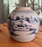 Chinese Voorraad Pot, Antiek en Kunst, Antiek | Keramiek en Aardewerk, Ophalen of Verzenden