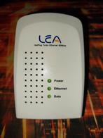 LEA NetPlug Turbo Ethernet 85Mbps Set, Ophalen of Verzenden, Gebruikt, LEA