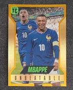Panini Top Class 2025 BRIGHT GOLD PARALLEL UNBEATABLE MBAPPÉ, Ophalen of Verzenden, Zo goed als nieuw, Plaatje