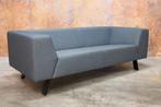 ZGANieuw fraaie grijze stoffen Gispen Sett design bank, Gispen, Design, 150 tot 200 cm, Driepersoons