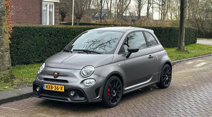 Abarth 595 Competizione 180PK - Sabelt - Monza - Carplay, Auto's, Abarth, Particulier, ABS, Airbags, Airconditioning, Android Auto