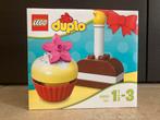 LEGO Duplo Mijn eerste taartjes 10850, Ophalen of Verzenden, Nieuw, Complete set, Duplo