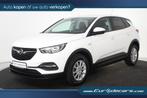 Opel Grandland X 1.2 Turbo Business Executive *Parkassist*Ai, Voorwielaandrijving, Gebruikt, 1199 cc, Wit