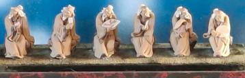 Japan/China. Bonsai Mudman figurine. Miniatuur. 4.5 cm. beschikbaar voor biedingen