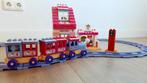 Duplo, Hello Kitty trein en station, Kinderen en Baby's, Duplo, Gebruikt, Ophalen