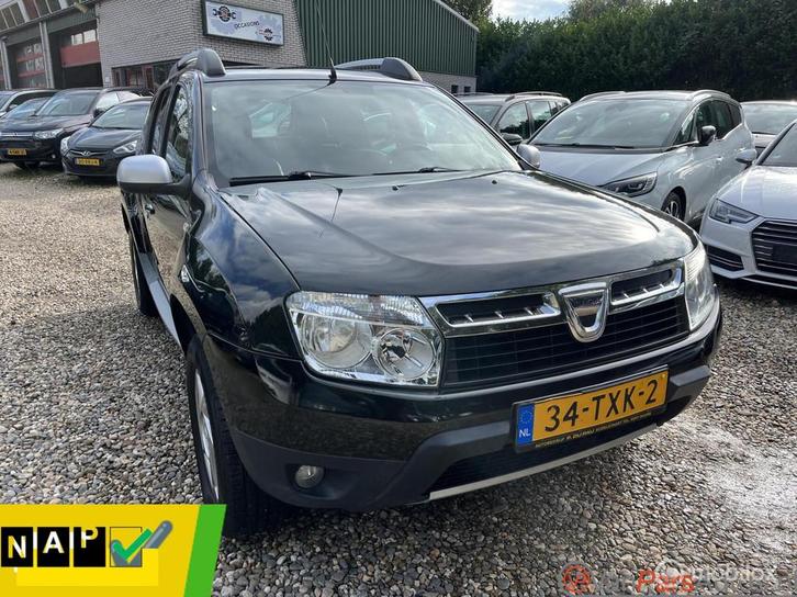 Dacia Duster 1.6 Aniversare 2wd,Airco,Leer,P.sensoren, Auto's, Dacia, Bedrijf, Te koop, Duster, ABS, Airbags, Airconditioning