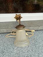 Antieke koperen wandlamp, Ophalen of Verzenden