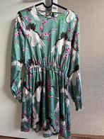 Zara jurk groen kort, Ophalen of Verzenden, Zo goed als nieuw, Groen, Boven de knie