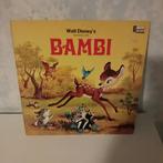 Lp van Bambi, Verzamelen, Disney, Ophalen of Verzenden, Overige figuren, Overige typen