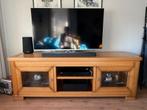 TV-meubel, Huis en Inrichting, Ophalen, Gebruikt, 150 tot 200 cm, Eikenhout