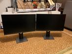 2x Dell P2419H monitoren, Computers en Software, Monitoren, Ophalen, Gebruikt, IPS, Full HD