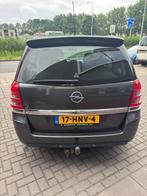 Opel Zafira 1.8 Temptation; 7 Persoons, Voorwielaandrijving, 12 maanden, Stof, Zwart