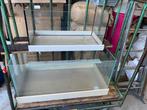 Glazen aquaria 80 en 60 cm, Dieren en Toebehoren, Ophalen, Nieuw