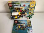 LEGO Creator 31093 Woonboot aan de Rivier, Kinderen en Baby's, Speelgoed | Duplo en Lego, Ophalen of Verzenden, Zo goed als nieuw