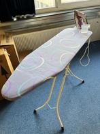 Brabantia strijkplank (30cm) met stoomstrijkijzer  , Ophalen, Gebruikt