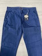 Mooie chino van Martomod maat 33 / 34, Douwenmaat 8-3 Meppel, Info@again.nu, Blauw, Nieuw