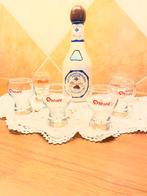 Droste Likeur set, Ophalen