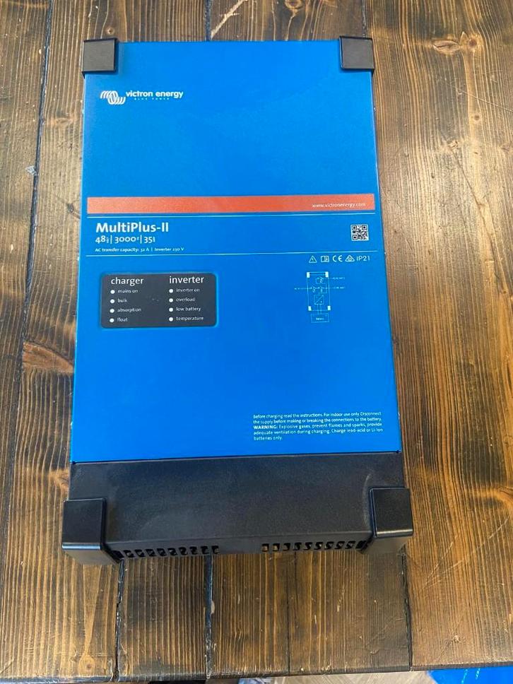 Victron MultiPlus-II 48/3000/35, Caravans en Kamperen, Camper-accessoires, Zo goed als nieuw, Ophalen